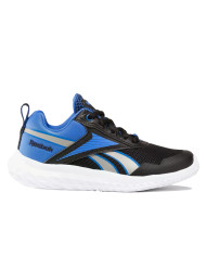 Buty dziecięce Reebok RUSH RUNNER 5 100074566 Czarne - Sklep online Mastersport