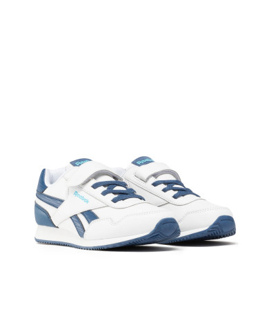 Buty dziecięce Reebok ROYAL CL JOGGER 3.0 1V 100074580 Białe - Sklep online Mastersport