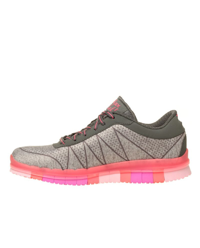 Buty damskie Skechers GO FLEX 14011GYHP Szare - Sklep online Mastersport