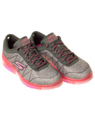 Buty damskie Skechers GO FLEX 14011GYHP Szare - Sklep online Mastersport