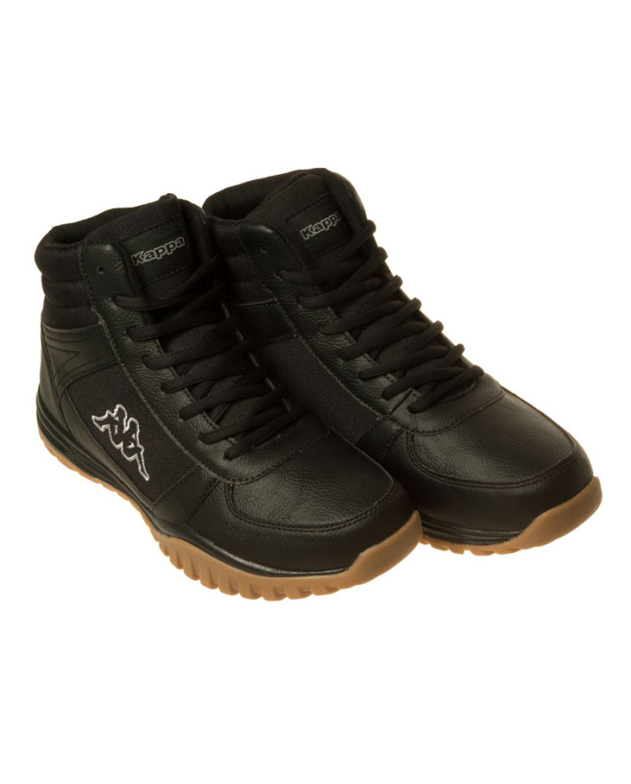 Buty męskie Kappa BRASKER MID 2423731111 Czarne - Sklep online Mastersport