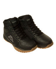 Buty męskie Kappa BRASKER MID 2423731111 Czarne - Sklep online Mastersport
