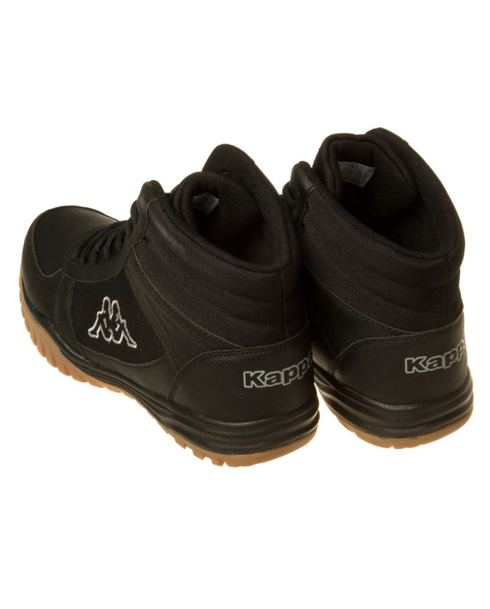 Buty męskie Kappa BRASKER MID 2423731111 Czarne - Sklep online Mastersport