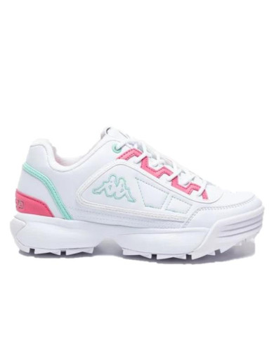 Buty damskie Kappa RAVE MF 242681MF1037 Białe - Sklep online Mastersport