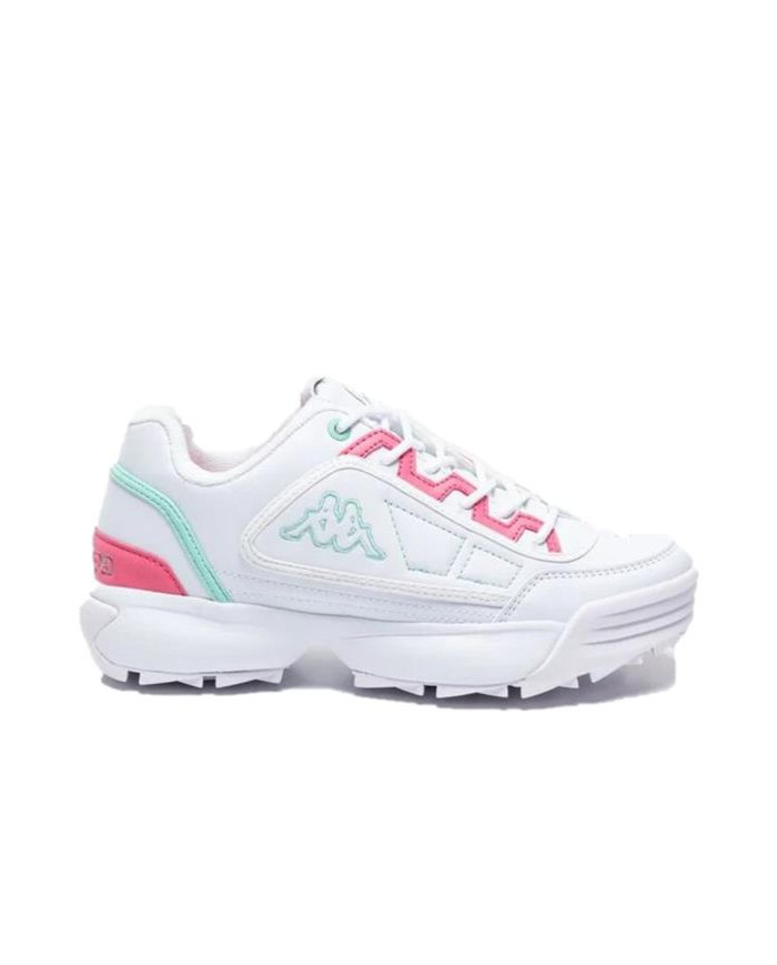 Buty damskie Kappa RAVE MF 242681MF1037 Białe - Sklep online Mastersport