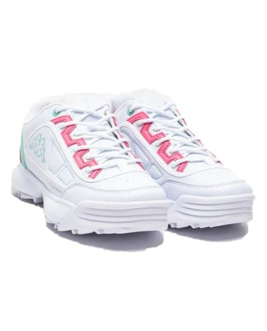 Buty damskie Kappa RAVE MF 242681MF1037 Białe - Sklep online Mastersport