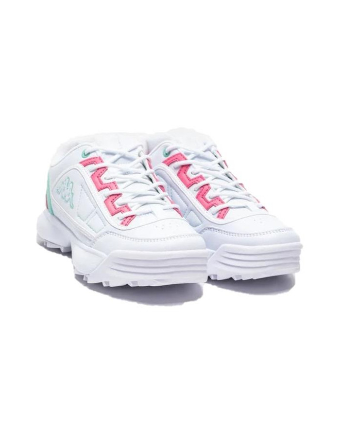 Buty damskie Kappa RAVE MF 242681MF1037 Białe - Sklep online Mastersport