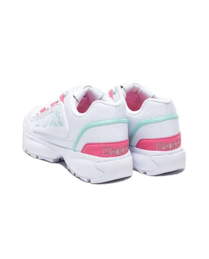 Buty damskie Kappa RAVE MF 242681MF1037 Białe - Sklep online Mastersport