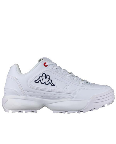 Buty damskie Kappa RAVE 2427821010 Białe - Sklep online Mastersport