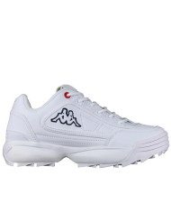 Buty damskie Kappa RAVE 2427821010 Białe - Sklep online Mastersport