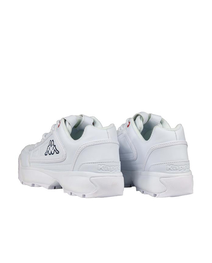 Buty damskie Kappa RAVE 2427821010 Białe - Sklep online Mastersport