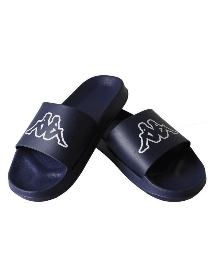 Klapki męskie Kappa KRUS 2427946710 Granatowe - Sklep online Mastersport