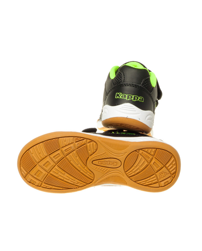 Buty dziecięce Kappa KICKOFF K 260509K1140 Czarne - Sklep online Mastersport
