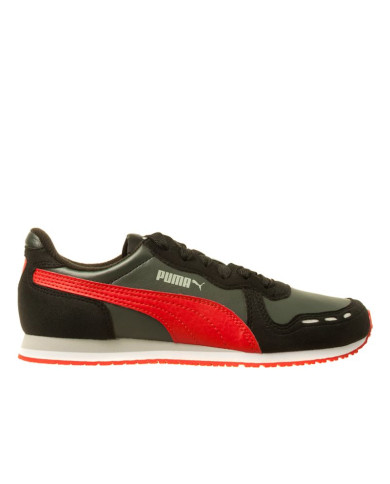 Buty dziecięce Puma CABANA RACER JR 35197958 Czarne - Sklep online Mastersport