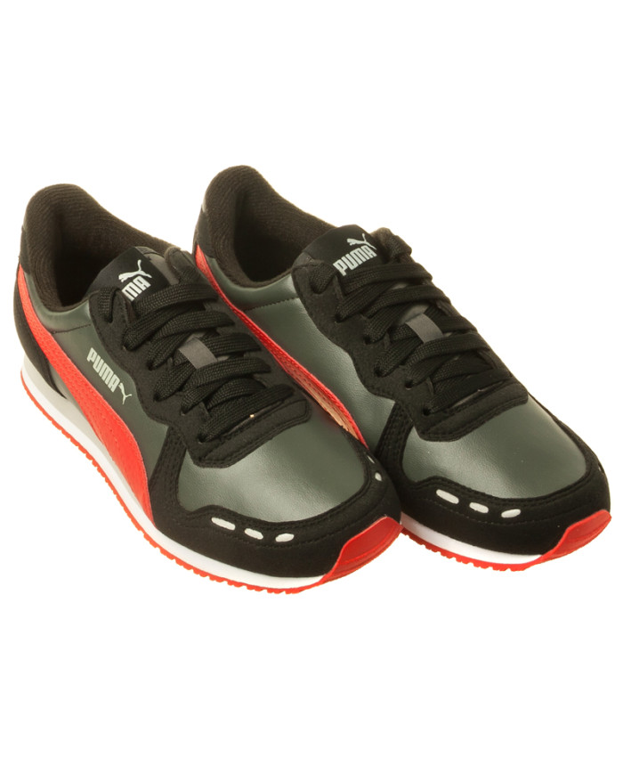 Buty dziecięce Puma CABANA RACER JR 35197958 Czarne - Sklep online Mastersport