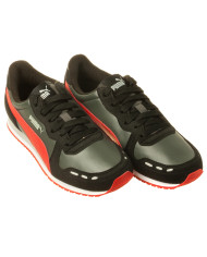 Buty dziecięce Puma CABANA RACER JR 35197958 Czarne - Sklep online Mastersport