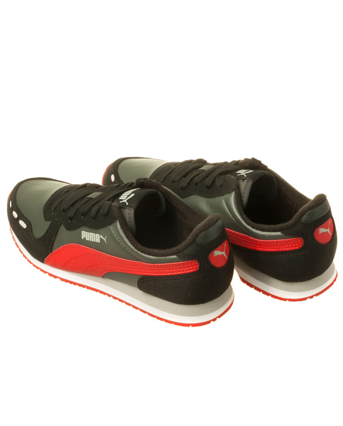 Buty dziecięce Puma CABANA RACER JR 35197958 Czarne - Sklep online Mastersport