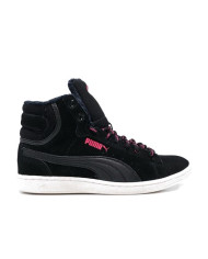 Buty damskie Puma VIKKY MID CORDUROY 36372902 Czarne - Sklep online Mastersport