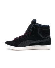 Buty damskie Puma VIKKY MID CORDUROY 36372902 Czarne - Sklep online Mastersport