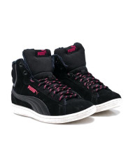 Buty damskie Puma VIKKY MID CORDUROY 36372902 Czarne - Sklep online Mastersport