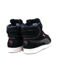 Buty damskie Puma VIKKY MID CORDUROY 36372902 Czarne - Sklep online Mastersport