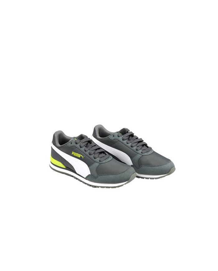Buty dziecięce Puma ST RUNNER V2 NL JR 36529313 Szare - Sklep online Mastersport