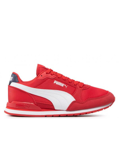 Buty dziecięce Puma ST RUNNER V4 MESH JR 38551004 Czerwone - Sklep online Mastersport