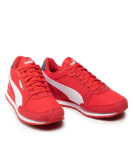Buty dziecięce Puma ST RUNNER V4 MESH JR 38551004 Czerwone - Sklep online Mastersport
