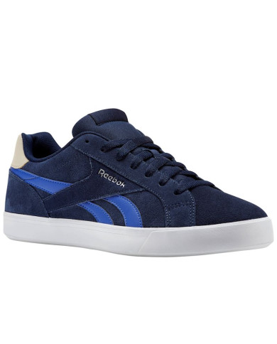 Buty męskie Reebok ROYAL COMPLETE 2LS CM9630 Niebieskie - Sklep online Mastersport