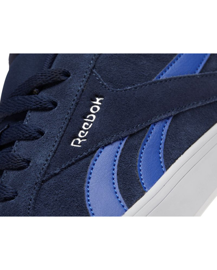 Buty męskie Reebok ROYAL COMPLETE 2LS CM9630 Niebieskie - Sklep online Mastersport
