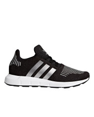 Buty dziecięce adidas Originals SWIFT RUN J CQ2597 Czarne - Sklep online Mastersport