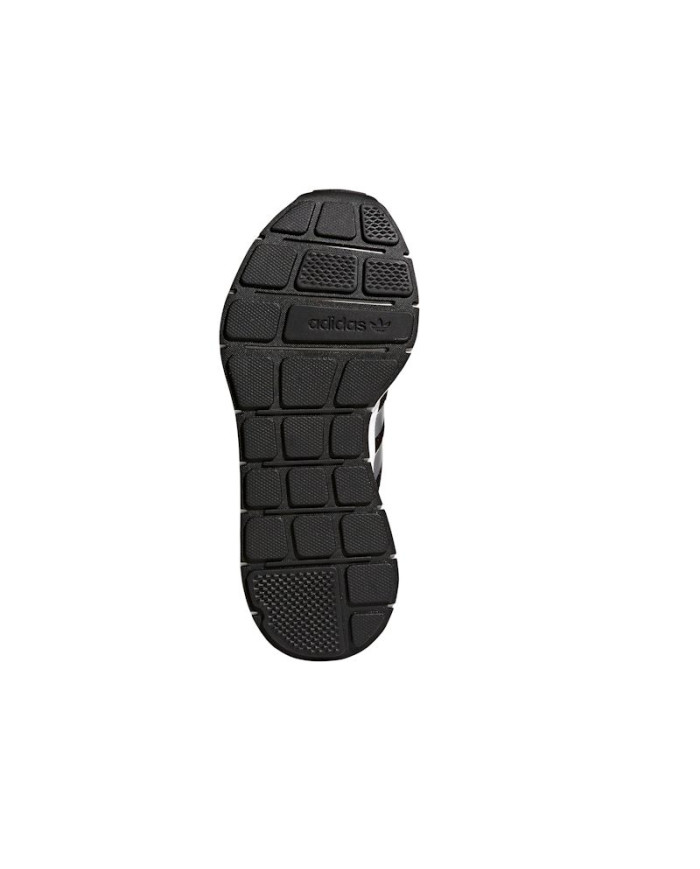 Buty dziecięce adidas Originals SWIFT RUN J CQ2597 Czarne - Sklep online Mastersport