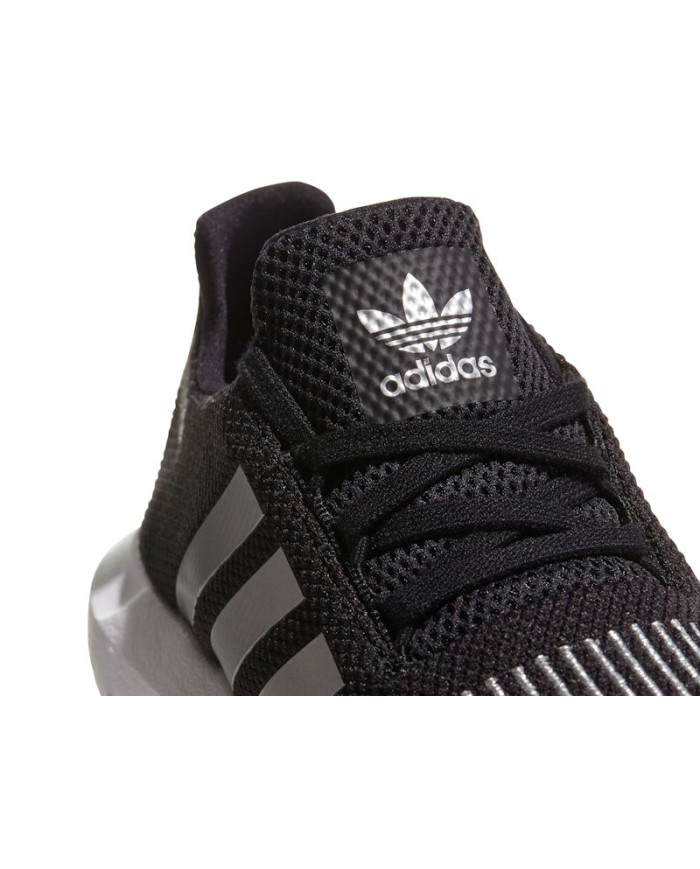Buty dziecięce adidas Originals SWIFT RUN J CQ2597 Czarne - Sklep online Mastersport