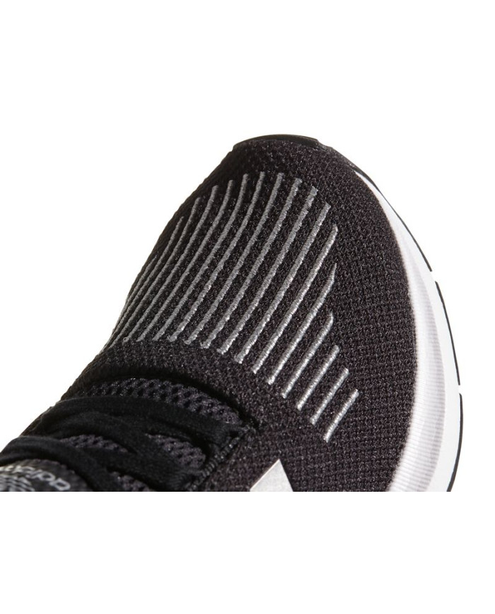 Buty dziecięce adidas Originals SWIFT RUN J CQ2597 Czarne - Sklep online Mastersport