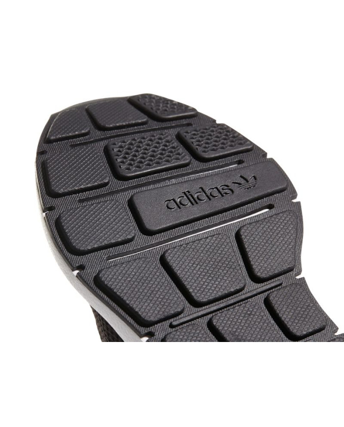 Buty dziecięce adidas Originals SWIFT RUN J CQ2597 Czarne - Sklep online Mastersport