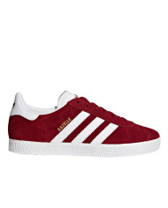 Buty dziecięce adidas Originals GAZELLE J CQ2874 Czerwone - Sklep online Mastersport