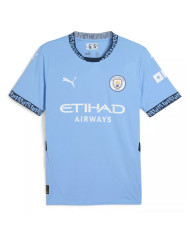 Koszulka męska Puma MCFC HOME JERSEY REPLICA 77507501 Niebieska - Sklep online Mastersport