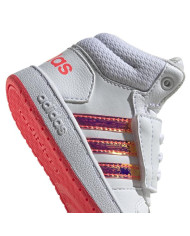 Buty dziecięce adidas Core HOOPS MID 2.0 I FW7609 Białe - Sklep online Mastersport