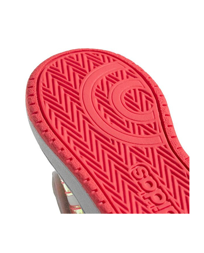 Buty dziecięce adidas Core HOOPS MID 2.0 I FW7609 Białe - Sklep online Mastersport