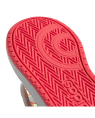 Buty dziecięce adidas Core HOOPS MID 2.0 I FW7609 Białe - Sklep online Mastersport