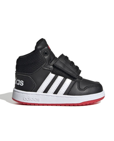 Buty dziecięce adidas Core HOOPS MID 2.0 I FY9291 Czarne - Sklep online Mastersport