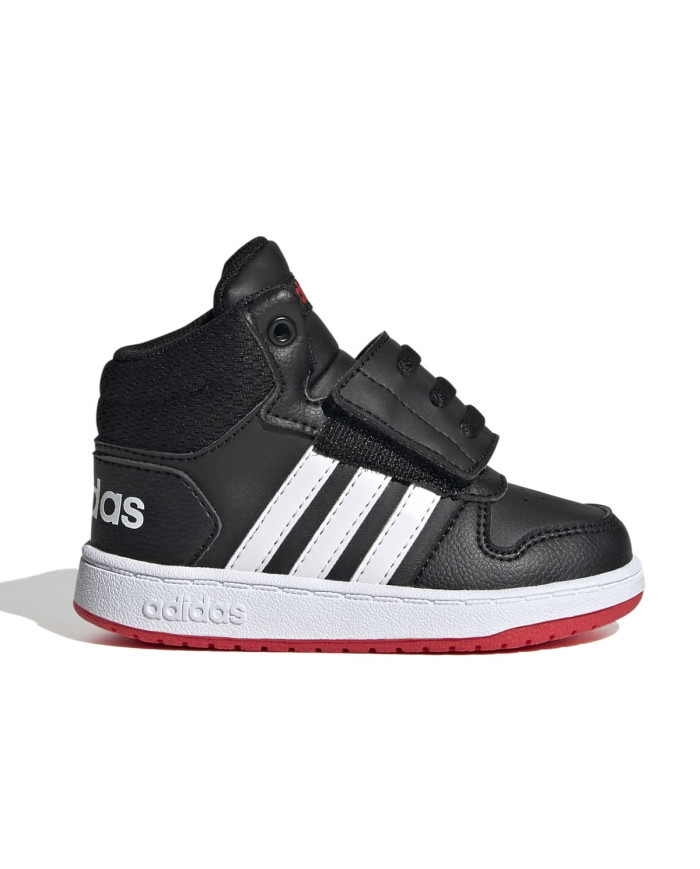 Buty dziecięce adidas Core HOOPS MID 2.0 I FY9291 Czarne - Sklep online Mastersport