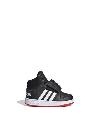 Buty dziecięce adidas Core HOOPS MID 2.0 I FY9291 Czarne - Sklep online Mastersport