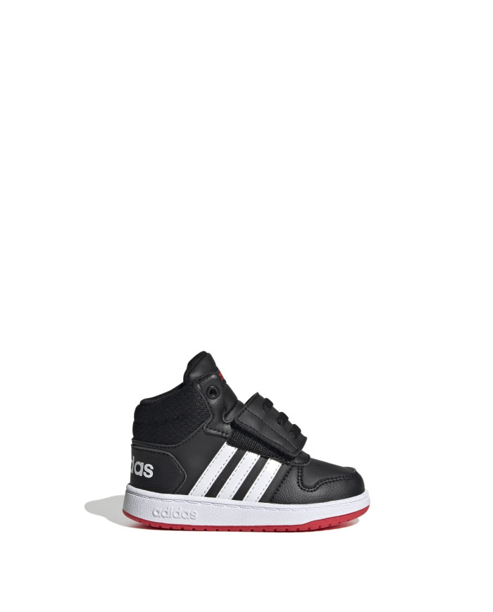 Buty dziecięce adidas Core HOOPS MID 2.0 I FY9291 Czarne - Sklep online Mastersport