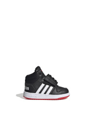 Buty dziecięce adidas Core HOOPS MID 2.0 I FY9291 Czarne - Sklep online Mastersport