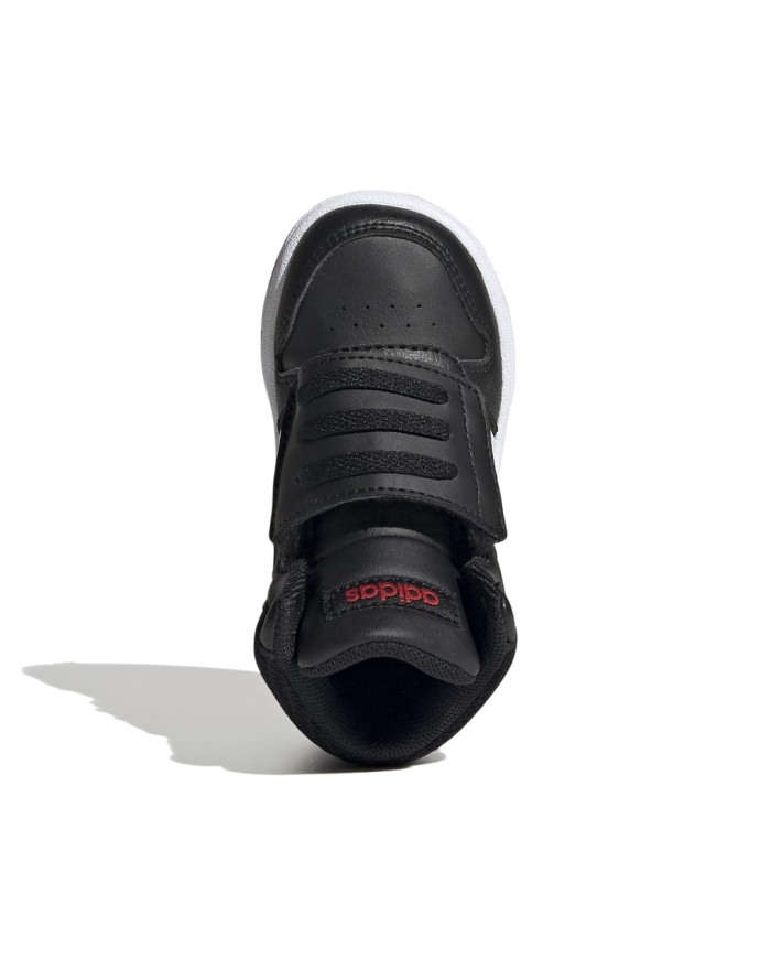 Buty dziecięce adidas Core HOOPS MID 2.0 I FY9291 Czarne - Sklep online Mastersport