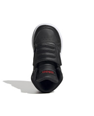 Buty dziecięce adidas Core HOOPS MID 2.0 I FY9291 Czarne - Sklep online Mastersport