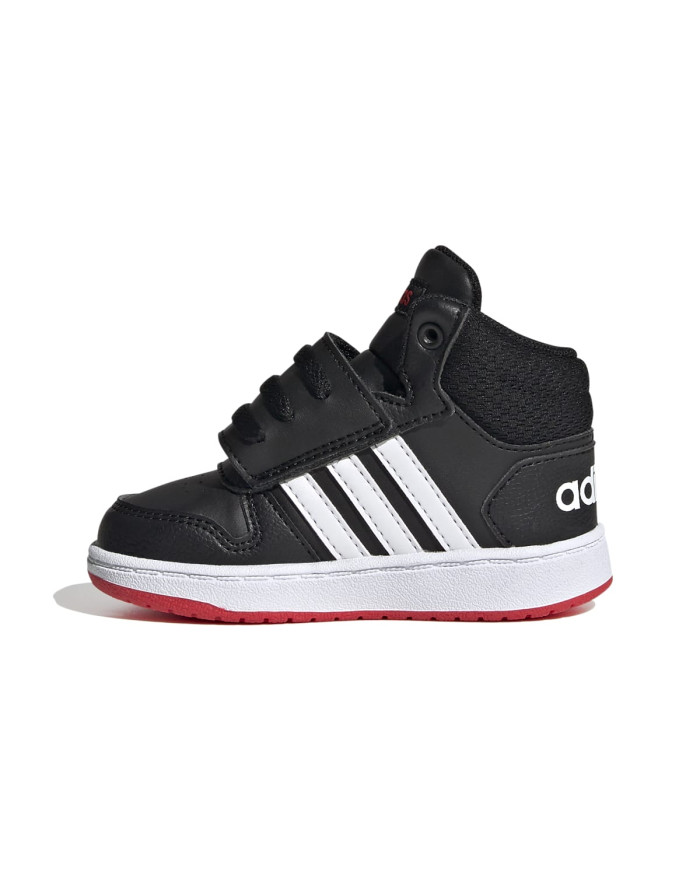 Buty dziecięce adidas Core HOOPS MID 2.0 I FY9291 Czarne - Sklep online Mastersport