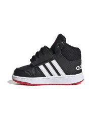 Buty dziecięce adidas Core HOOPS MID 2.0 I FY9291 Czarne - Sklep online Mastersport