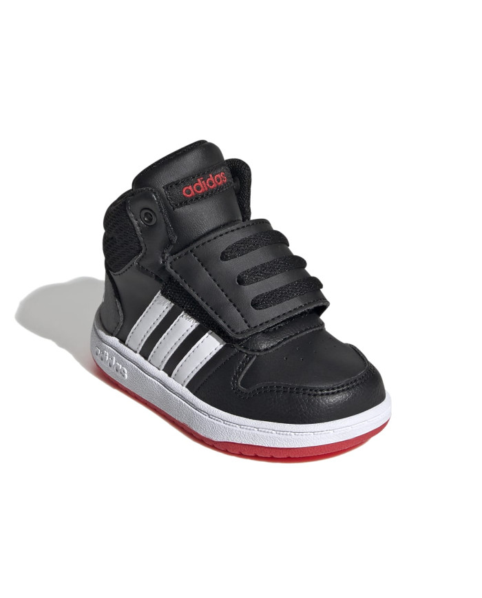 Buty dziecięce adidas Core HOOPS MID 2.0 I FY9291 Czarne - Sklep online Mastersport